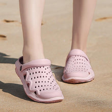 Load image into Gallery viewer, Women's Casual Clogs Breathable Sandals Home Slippers Summer Slip On Women Flip Flops Shoes Clogs Garden Clogs Shoes Beach Sneaker Work Summer Breathable Lightweight Quick Drying Sandals
