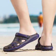 Load image into Gallery viewer, Women's Casual Clogs Breathable Sandals Home Slippers Summer Slip On Women Flip Flops Shoes Clogs Garden Clogs Shoes Beach Sneaker Work Summer Breathable Lightweight Quick Drying Sandals
