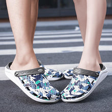Load image into Gallery viewer, Women's Casual Clogs Breathable Sandals Home Slippers Summer Slip On Women Flip Flops Shoes Clogs Garden Clogs Shoes Beach Sneaker Work Summer Breathable Lightweight Quick Drying Sandals

