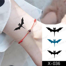 Load image into Gallery viewer, Women's Different Stickers Tattoo Temporary Waterproof Neck Arm Leg Tattoo Colorful Design
