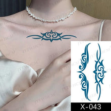 Load image into Gallery viewer, Women's Different Stickers Tattoo Temporary Waterproof Neck Arm Leg Tattoo Colorful Design

