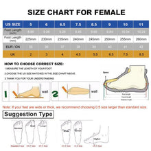 Load image into Gallery viewer, Women's Elegant Walking Shoes Flat Outdoor Comfortable Breathable Casual Soft Sole Lightweight Sport Running Fashion Breathable Mesh Womens Espadrilles
