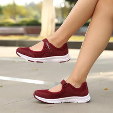 Load image into Gallery viewer, Women's Elegant Walking Shoes Flat Outdoor Comfortable Breathable Casual Soft Sole Lightweight Sport Running Fashion Breathable Mesh Womens Espadrilles
