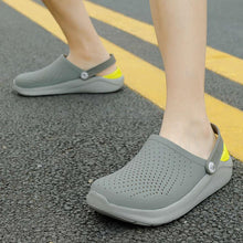 Load image into Gallery viewer, Women'S Flip Flops Slippers For Women Clogs Summer Sandals Lightweight Non Slip Walking Sport Shoes Unisex Adults Clog For Tennis Fitness Training
