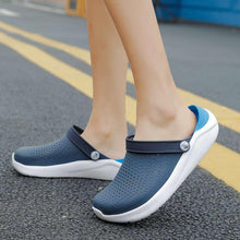 Load image into Gallery viewer, Women'S Flip Flops Slippers For Women Clogs Summer Sandals Lightweight Non Slip Walking Sport Shoes Unisex Adults Clog For Tennis Fitness Training
