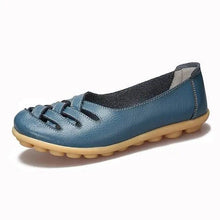 Load image into Gallery viewer, Women's Genuine Leather Flats Sandals Elegant Comfortable Soft Non Slip Design For Women
