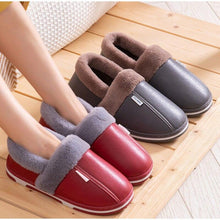 Load image into Gallery viewer, Women's Home Slippers Plush Warm House Shoes Non-Slip Soft Winter Indoors Bedroom Couples Floor Slipper Comfy Warm Memory Foam Faux Fur Indoor Outdoor Non Slip Winter Home Shoes
