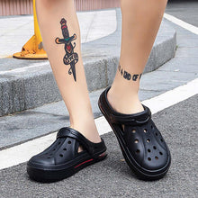 Load image into Gallery viewer, Women's Home Summer Flip Flops Sandals Luxury Men's Shoe Garden Clogs Summer Sandals Lightweight Non Slip Walking Sport Shoes Unisex Adults Clog For Pool Beach Yard
