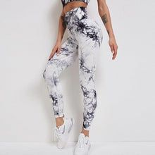 Load image into Gallery viewer, Women's Lifting High Waisted Seamless Leggings For Gym Workouts Yoga Running Exercise Leggings Seamless Women Fitness Leggings Push Up Workout Pants Gym Running Legging
