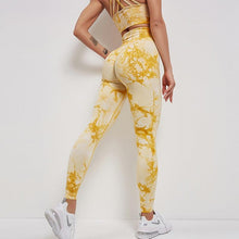 Load image into Gallery viewer, Women's Lifting High Waisted Seamless Leggings For Gym Workouts Yoga Running Exercise Leggings Seamless Women Fitness Leggings Push Up Workout Pants Gym Running Legging
