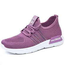 Load image into Gallery viewer, Women's Mesh Breathable Sneakers Casual Spring Elegant Soft Luxury Style Women Sneakers
