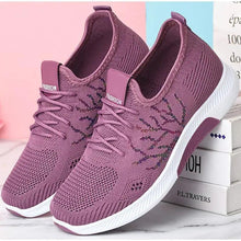 Load image into Gallery viewer, Women's Mesh Breathable Sneakers Casual Spring Elegant Soft Luxury Style Women Sneakers
