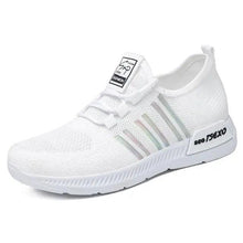 Load image into Gallery viewer, Women's Mesh Breathable Sneakers Casual Spring Elegant Soft Luxury Style Women Sneakers
