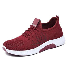 Load image into Gallery viewer, Women's Mesh Breathable Sneakers Casual Spring Elegant Soft Luxury Style Women Sneakers
