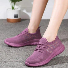 Load image into Gallery viewer, Women's Mesh Breathable Sneakers Casual Spring Elegant Soft Luxury Style Women Sneakers
