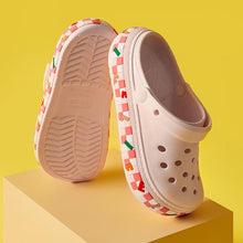 Load image into Gallery viewer, Women's Sandals Slippers Summer Hole Shoes Non-Slip Soft-Soled Beach Sandals Unisex Garden Clogs Shoes Casual Slippers Quick Drying Sandals Summer Anti-Slip Beach Clogs

