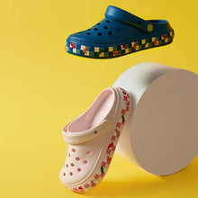 Load image into Gallery viewer, Women's Sandals Slippers Summer Hole Shoes Non-Slip Soft-Soled Beach Sandals Unisex Garden Clogs Shoes Casual Slippers Quick Drying Sandals Summer Anti-Slip Beach Clogs
