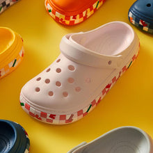 Load image into Gallery viewer, Women's Sandals Slippers Summer Hole Shoes Non-Slip Soft-Soled Beach Sandals Unisex Garden Clogs Shoes Casual Slippers Quick Drying Sandals Summer Anti-Slip Beach Clogs

