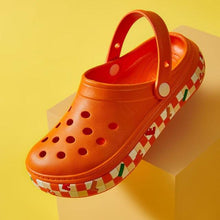 Load image into Gallery viewer, Women's Sandals Slippers Summer Hole Shoes Non-Slip Soft-Soled Beach Sandals Unisex Garden Clogs Shoes Casual Slippers Quick Drying Sandals Summer Anti-Slip Beach Clogs
