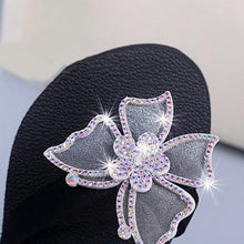 Load image into Gallery viewer, Women's Sandals Summer Slippers Elegant Butterfly Shoes Open Toe Fashion Comfortable Elegant Platform Shoes Pink Sandals For Women Dressy Modern Thick Platform Sandals
