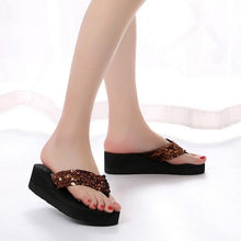Load image into Gallery viewer, Women's Sandals Summer Slippers Elegant Butterfly Shoes Open Toe Fashion Comfortable Elegant Platform Shoes Pink Sandals For Women Dressy Modern Thick Platform Sandals
