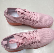 Load image into Gallery viewer, Women's Vulcanize Stylish Sneakers Fashionable Luxury Summer Air Cushion Sole Running Lightweight Mesh Tennis Sneaker Fashion Athletic Walking Shoes Elegant Design
