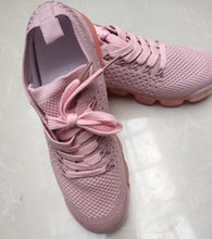 Load image into Gallery viewer, Women's Vulcanize Stylish Sneakers Fashionable Luxury Summer Air Cushion Sole Running Lightweight Mesh Tennis Sneaker Fashion Athletic Walking Shoes Elegant Design
