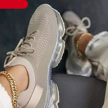 Load image into Gallery viewer, Women's Vulcanize Stylish Sneakers Fashionable Luxury Summer Air Cushion Sole Running Lightweight Mesh Tennis Sneaker Fashion Athletic Walking Shoes Elegant Design
