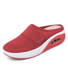 Load image into Gallery viewer, Women Sandals Fashion Platform Shoes Comfy Clogs Breathable Slippers Mesh Lightweight Footwear Air Cushion Platform Mesh Sneaker Sandals For Female Lightweight Beach Shoes
