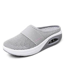 Load image into Gallery viewer, Women Sandals Fashion Platform Shoes Comfy Clogs Breathable Slippers Mesh Lightweight Footwear Air Cushion Platform Mesh Sneaker Sandals For Female Lightweight Beach Shoes
