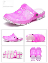Load image into Gallery viewer, Women Sandals Summer Slippers New Women Outdoor Beach Casual Shoes Water Clogs Shoes Comfortable Slip-on Summer Beach Sandals For Women
