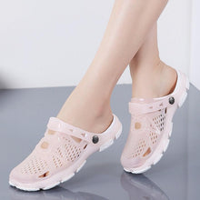 Load image into Gallery viewer, Women Sandals Summer Slippers New Women Outdoor Beach Casual Shoes Water Clogs Shoes Comfortable Slip-on Summer Beach Sandals For Women
