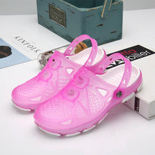 Load image into Gallery viewer, Women Sandals Summer Slippers New Women Outdoor Beach Casual Shoes Water Clogs Shoes Comfortable Slip-on Summer Beach Sandals For Women
