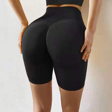 Load image into Gallery viewer, Women Seamless Workout Leggings High Waist Push Up Leggings Seamless Leggings Women Yoga Pants Fitness Push Up Leggings Workout Gym Pants Female Ladies Fashion Legging Bright Colors Yellow Sports Leggings
