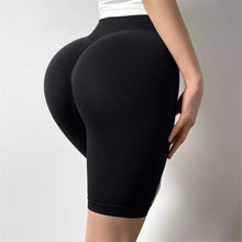 Load image into Gallery viewer, Women Seamless Yoga Pants High Waist Sports Gym Leggings Soft Elastic Women’s Leggings Seamless Shaping High-Waist Control Leggings Push Up Female Fitness Leggings Slim Workout Leggings
