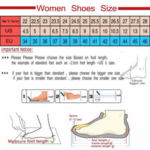 Load image into Gallery viewer, Women Slip On White Sneakers Vulcanize Shoes Super Light Women Casual Breathable Walking Shoes Lightweight Running Shoes Mesh Workout Casual Espadrilles Sports Sneakers
