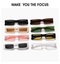 Load image into Gallery viewer, Women Small Luxury Rectangle Sunglasses For Women Lightweight Frame Glasses Elegant Summer UV400 Protection Outdoor Sunglasses Fashion Design
