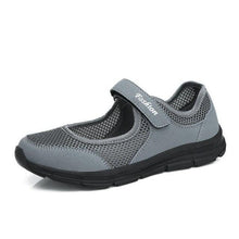 Load image into Gallery viewer, Women Sneakers Espadrille Fashion Breathable Mesh Casual Shoes Flat Shoes Women Work Shoes Breathable Mesh Slip-On Shoes Women Mesh Running Casual Sport Design
