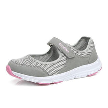 Load image into Gallery viewer, Women Sneakers Espadrille Fashion Breathable Mesh Casual Shoes Flat Shoes Women Work Shoes Breathable Mesh Slip-On Shoes Women Mesh Running Casual Sport Design
