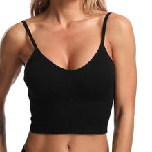 Load image into Gallery viewer, Women Sports Bra Sexy Brathable Sports Top Yoga Bra Push Up Top Female Gym Fitness Sports Underwear Female Seamless bra

