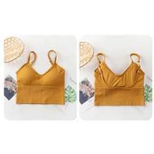 Load image into Gallery viewer, Women Sports Bra Sexy Brathable Sports Top Yoga Bra Push Up Top Female Gym Fitness Sports Underwear Female Seamless bra
