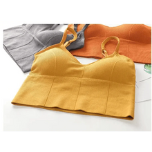 Load image into Gallery viewer, Women Sports Bra Sexy Brathable Sports Top Yoga Bra Push Up Top Female Gym Fitness Sports Underwear Female Seamless bra
