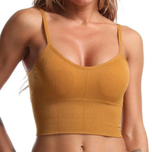 Load image into Gallery viewer, Women Sports Bra Sexy Brathable Sports Top Yoga Bra Push Up Top Female Gym Fitness Sports Underwear Female Seamless bra
