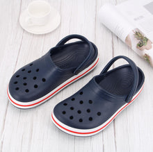 Load image into Gallery viewer, Women Summer Beach Shoes Breathable Garden Clogs Home Shoes Platforms Unisex  Beach Sandals Comfortable Slip On Shoes Lightweight Indoor Outdoor Clogs Shower Water Shoes
