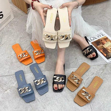 Load image into Gallery viewer, Women Summer Cute 2021 Slippers Flip Flop comfortable Outfit - Outdoor Summer Sandals For Women
