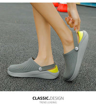 Load image into Gallery viewer, Women Summer Flip Flops Sandals Beach Shoes Womens Casual Garden Clogs Shoes Comfortable Water Shoes Sandals Slippers For Work Gym Beach
