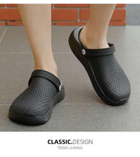 Load image into Gallery viewer, Women Summer Flip Flops Sandals Beach Shoes Womens Casual Garden Clogs Shoes Comfortable Water Shoes Sandals Slippers For Work Gym Beach
