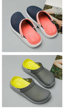 Load image into Gallery viewer, Women Summer Flip Flops Sandals Beach Shoes Womens Casual Garden Clogs Shoes Comfortable Water Shoes Sandals Slippers For Work Gym Beach
