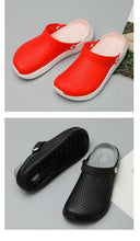 Load image into Gallery viewer, Women Summer Flip Flops Sandals Beach Shoes Womens Casual Garden Clogs Shoes Comfortable Water Shoes Sandals Slippers For Work Gym Beach

