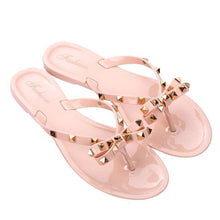 Load image into Gallery viewer, Women Summer Flip Flops Slippers Slide Sandals Beach Slides Soft Sole Sandals Women Flat Thong Strap Modern Flip Flops Slip On Cute Beach Casual Cute Summer Sandals
